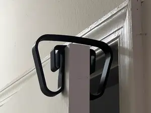 Door Stopper (Useful for pets)
