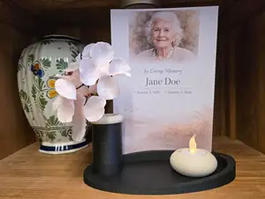 Memorial Stand - exclusive memory of a loved one