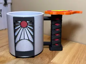 Demon Slayer Katana Mug- Tanjiro