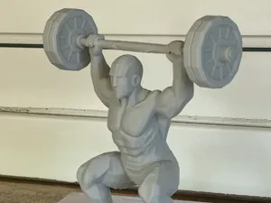 Athlete, Weightlifting