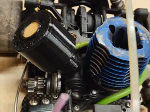 Filtro de aire para motores RC