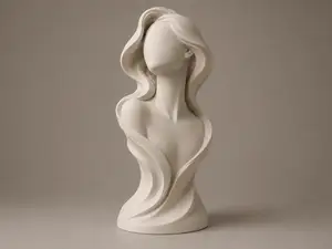 Minimalist Woman Sculpture