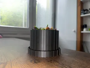 Small flower pot for plants / No AMS