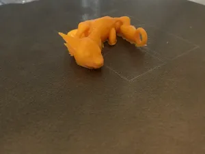dragon/dog flexi