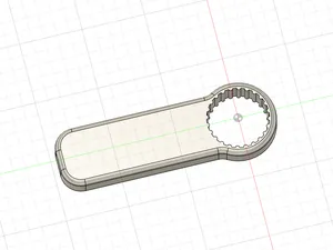 Rotameter Wrench Tool