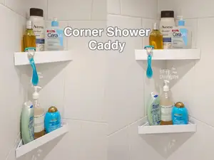 Corner Shower Caddy