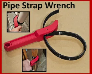 Pipe Strap Wrench
