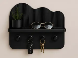 WaveShelf Key & Entry Organizer