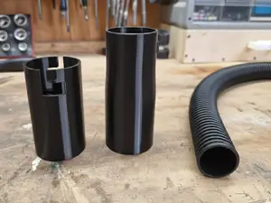 bayonet connection for vacuum cleaner hose