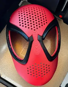 Spiderman mask_2plates_noAMS