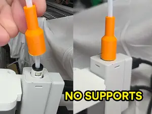 A1 Hub PTFE Alignment Adapter - No Supports