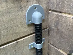 Holder for 20mm Corrugated Conduit