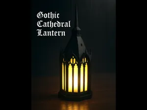 GOTHIC LANTERN CATHEDRAL