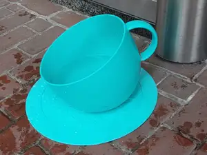Dog drinking bowl - Bird feeder - coffee mug