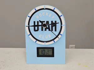 Utah Hockey Club Clock