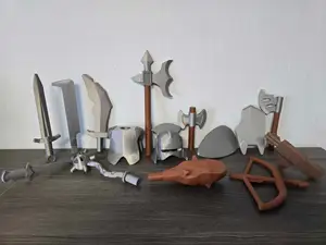 Orc Weapon and Armor Set * LOTR * 500%