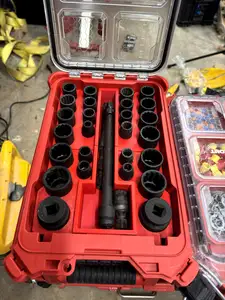 Packout Impact Socket SAE/Metric Insert for Compact Organizer with Extension Slot