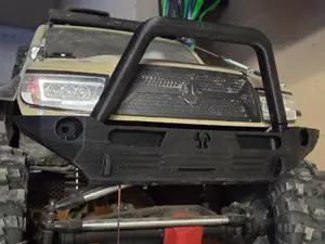 SCX6 Front Bumper