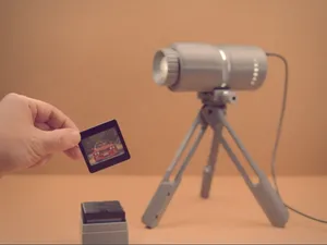 胶卷幻灯片投影 ｜ 底片幻灯片投影 ｜ Film Slide Projector 