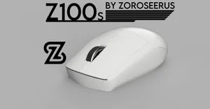 Z100s, Symmetric Wireless Mouse for Logitech G305