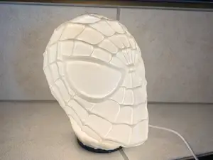 Spiderman Lamp Bambu LED Kit-001