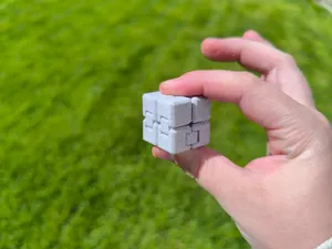Mini Infinity Fidget Cube Print-in-Place