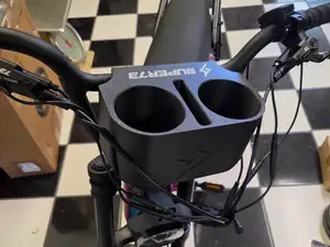 Super73 MZFT bar mount cup holder