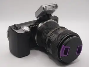 adattatore da M42 a Sony E (nex) e tappo M42