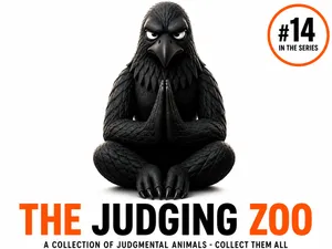 Eagle Grumpy – The Judging Zoo #14 | Easy Print