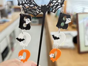 BOO earrings