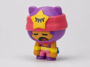 Brawl Stars Sandy Figurine