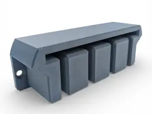 Quad Speed Square Wall Mount Organizer