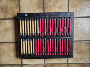 JIG UV Druck für 42 Kugelschreiber