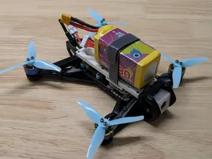 3 Inch Freestyle Quadcopter (sub 250g)