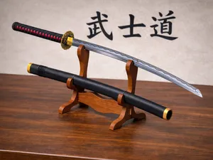 Katana + Scabbard + Stand