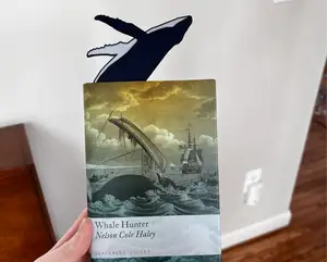 Whale Bookmark