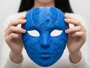 Phoenix face mask