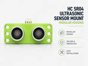 HC SR04 Ultrasonic Sensor Mount | Modular Case
