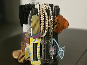 Halter für Haarklammern 