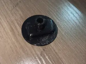 cyclone bucket anti crush (feet for 6.5mm rod)