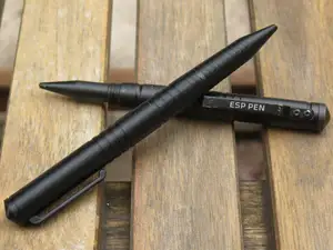Tactical Pen with M10 Threaded Rod Core
