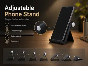 HingeStand - Adjustable Phone Stand