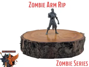 DnD TTRPG Zombie Arm Rip Miniature