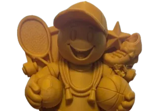 PE trophy