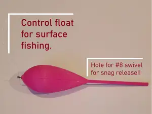 Surface Fishing Control Float 35g Distance Casting