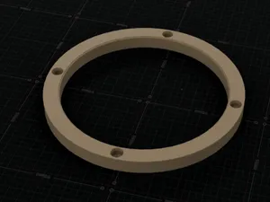 1/2" Universal Speaker rings for a 6.5" Speaker