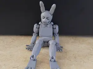 Springbonnie Action figure