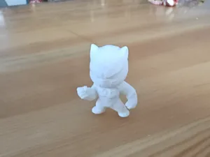 Black Panther Figur – Mini-Statue für Marvel-Fans
