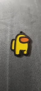 among us keychain