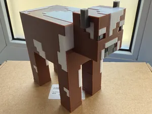 Minecraft Kuh - Cow
